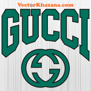 Gucci with Symbol Logo Svg