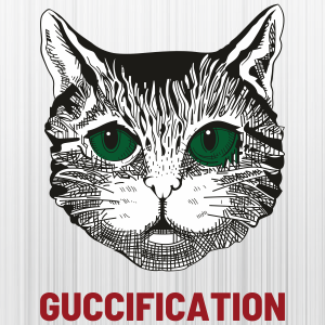 Guccification Cat Svg