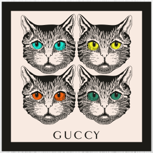 Guccy Mystic Cat Svg