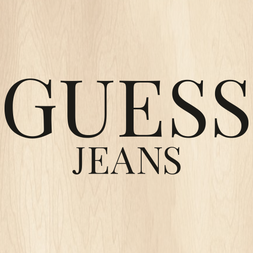 Guess Jeans Svg