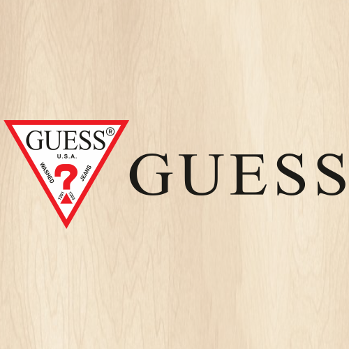 Guess USA Logo Svg