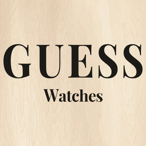 Guess Watches Svg