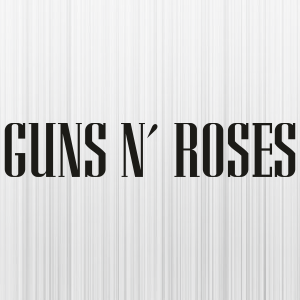 Gunsn Roses Svg