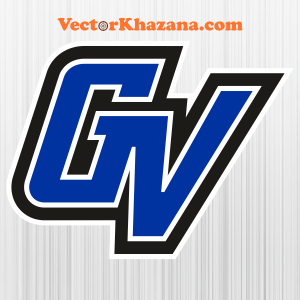 Grand Valley State Lakers Logo Svg