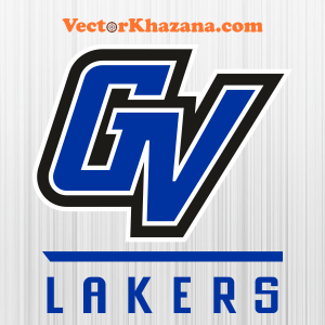 Grand Valley State Lakers Svg
