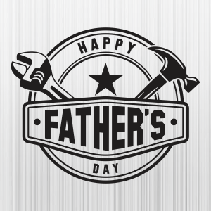 Happy Fathers Svg