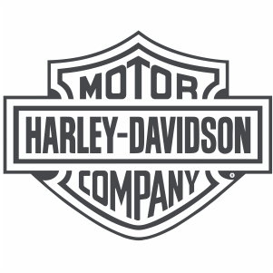 Harley Davidson Logo vector file 