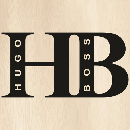 HB Hugo Boss Svg