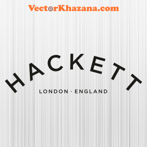 Hackett London England Svg