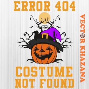 Error 404 Costume Not Found Svg