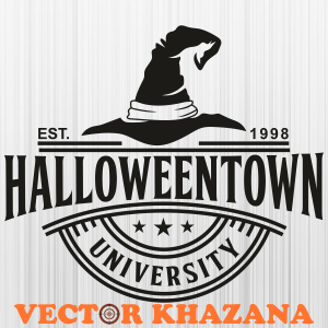 Halloweentown University Est 1998 Svg