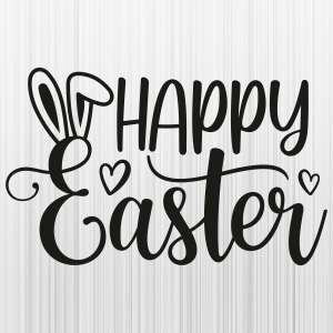 Happy Easter Svg