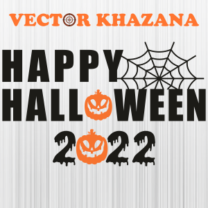 Happy Halloween 2022 Svg