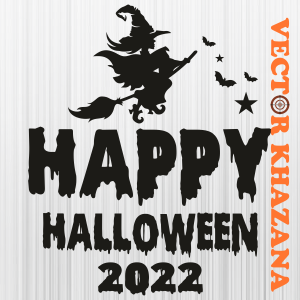 Happy Halloween 2022 Witches Svg