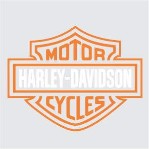 Harley Davidson logo svg