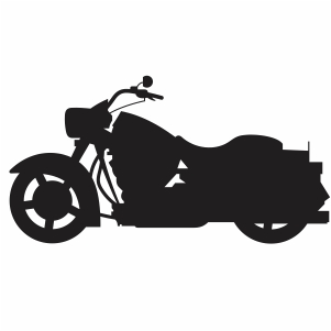 Harley Davidson Bike svg cut