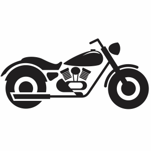 Harley Davidson Bike svg cut file
