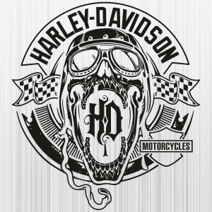 Harley Davidson HD Svg