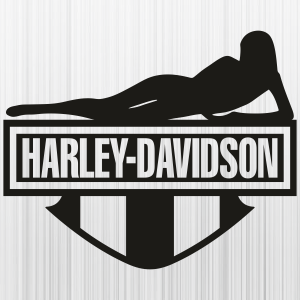 Harley Davidson Hot Girl Svg