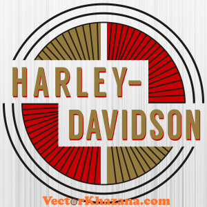 Harley Davidson Motorcycles Vintage Svg
