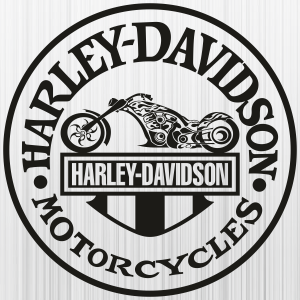 Harley Davidson Motorcycle Tattoo Bike Svg