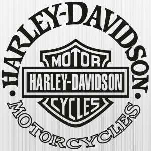 Harley Davidson Motorcycles Logo Svg