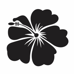 Hawaii Flower Svg