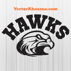 hawks football logo