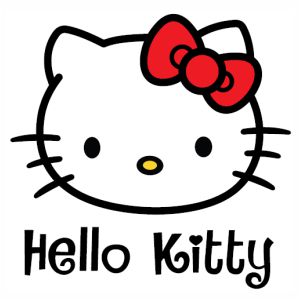 Hello Kitty svg cut