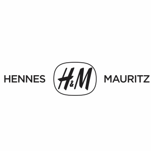 Hennes And Mauritz Logo Silhouette