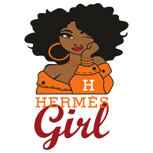 Hermes Girl Svg