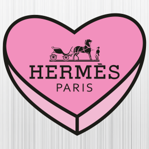 Hermes Paris Heart Colour Svg