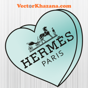 Hermes Paris Heart Png