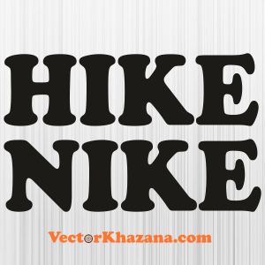 Nike Hike Svg