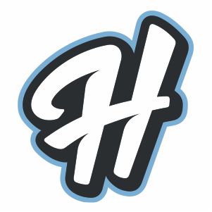 Hillsboro Hops H Logo Vector