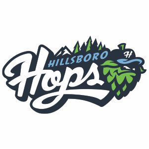 Hillsboro Hops Logo Vector