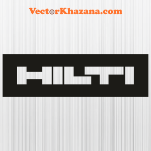 Hilti Logo Svg