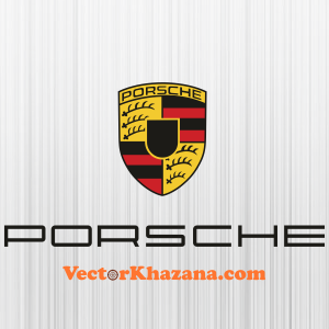History Porsche Svg