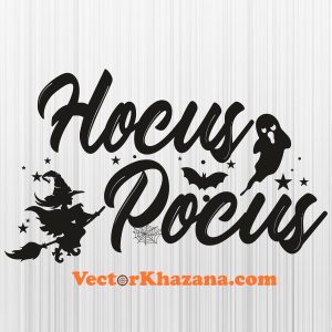 Hocus Pocus Halloween Svg