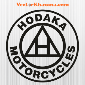 Hodaka Motorcycles Black Logo Svg