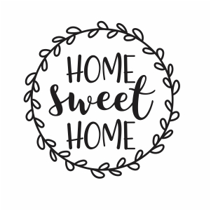 Free Free 194 Home Sweet Home Svg File Free SVG PNG EPS DXF File