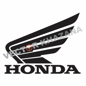 Honda Bike Vector Logo
