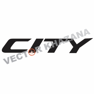 Honda City Vector Logo