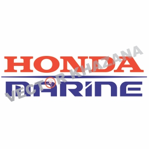 Honda Marine Spares Logo Vector