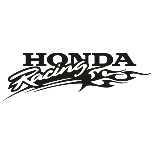 Honda Racing Svg
