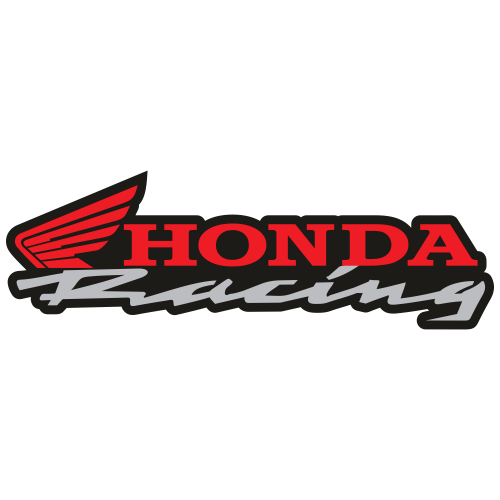 Honda Racing logo Svg