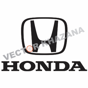 Honda Car Logo Vector