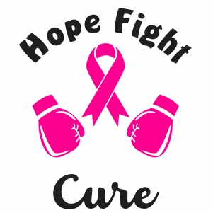 Hope Fight Cure Vector