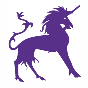 Unicorn Horse vector Logo Design