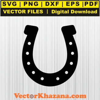 Horseshoe Svg